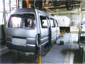 整車(chē)涂裝線(xiàn)